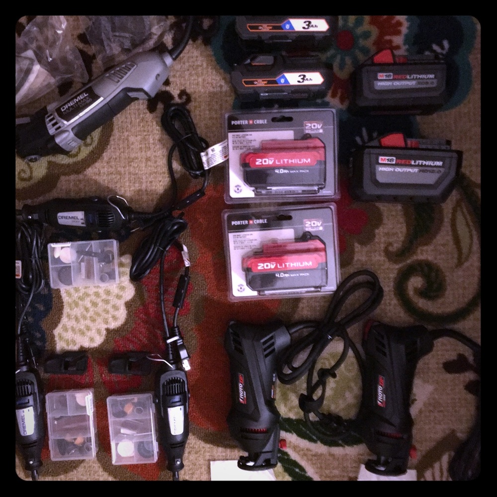 Everything for a 1000 top ⛏🧰⚒📐📏